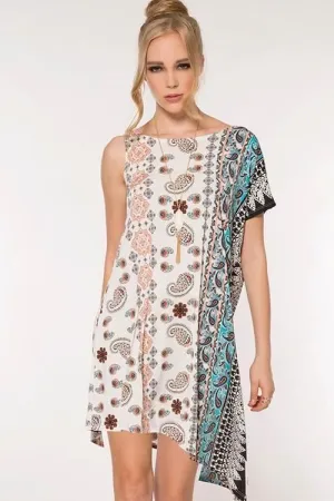 Imagine That Dress - One Sleeve - Asymmetrical - USA