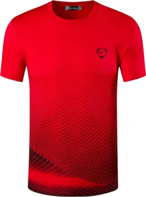 jeansian Men's Sport Quick Dry Fit Short Sleeves T-Shirt Tees Shirt Tshirt Tops Golf Tennis Running LSL133