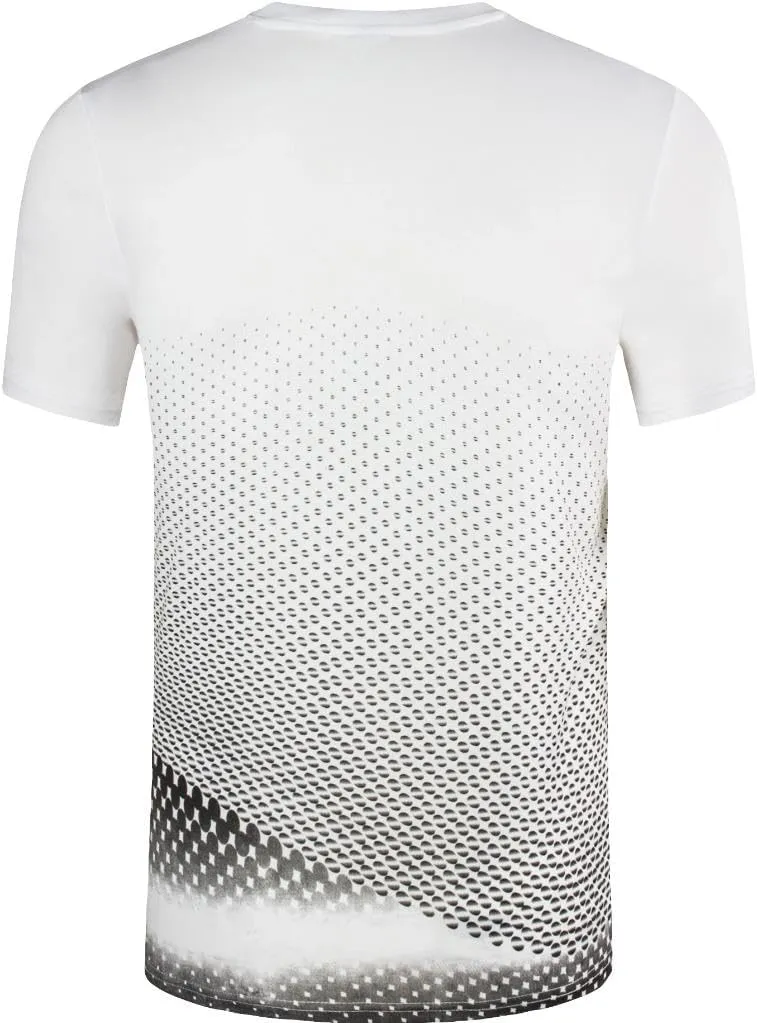 jeansian Men's Sport Quick Dry Fit Short Sleeves T-Shirt Tees Shirt Tshirt Tops Golf Tennis Running LSL133