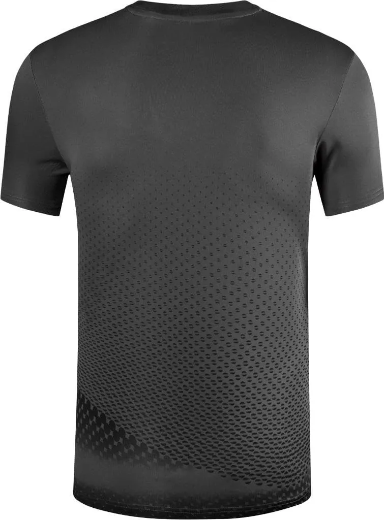 jeansian Men's Sport Quick Dry Fit Short Sleeves T-Shirt Tees Shirt Tshirt Tops Golf Tennis Running LSL133