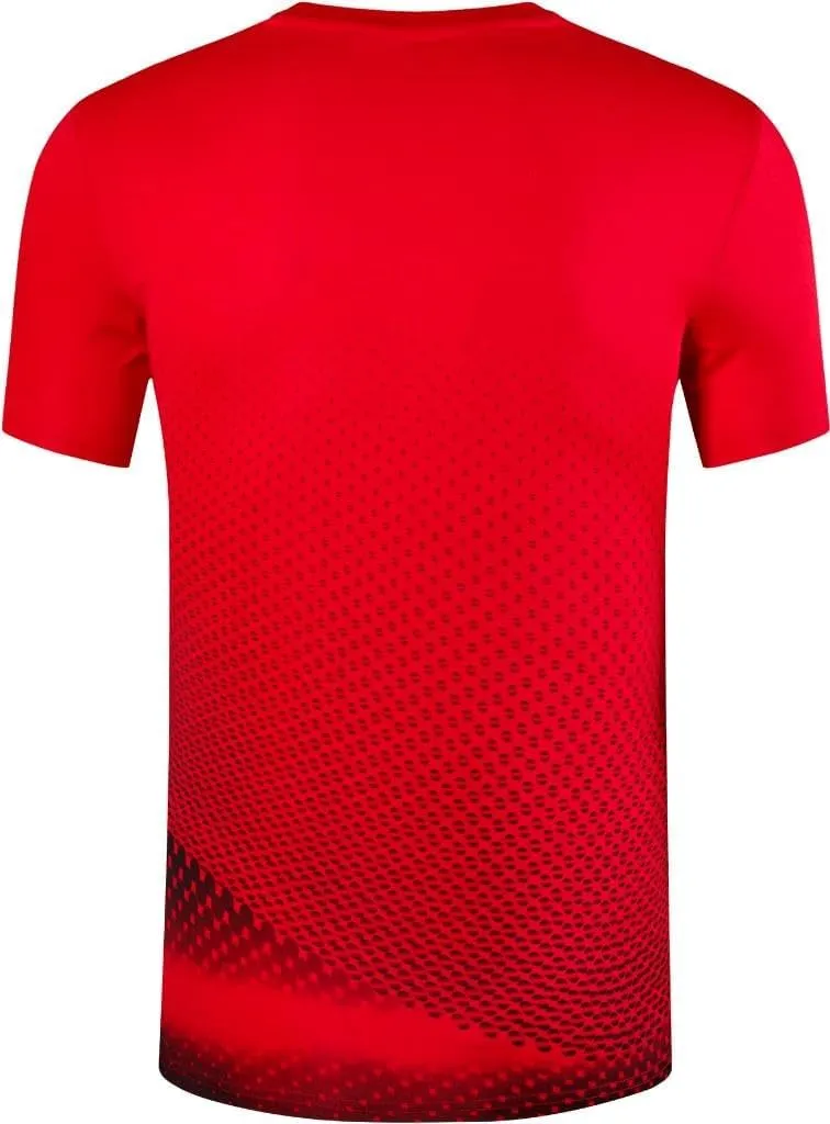 jeansian Men's Sport Quick Dry Fit Short Sleeves T-Shirt Tees Shirt Tshirt Tops Golf Tennis Running LSL133
