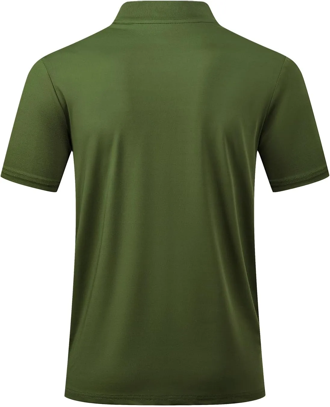 JMIERR Men's Polo Henley Shirt Moisture Wicking Quick Dry Summer Casual Short Sleeve Golf Polo T Shirts