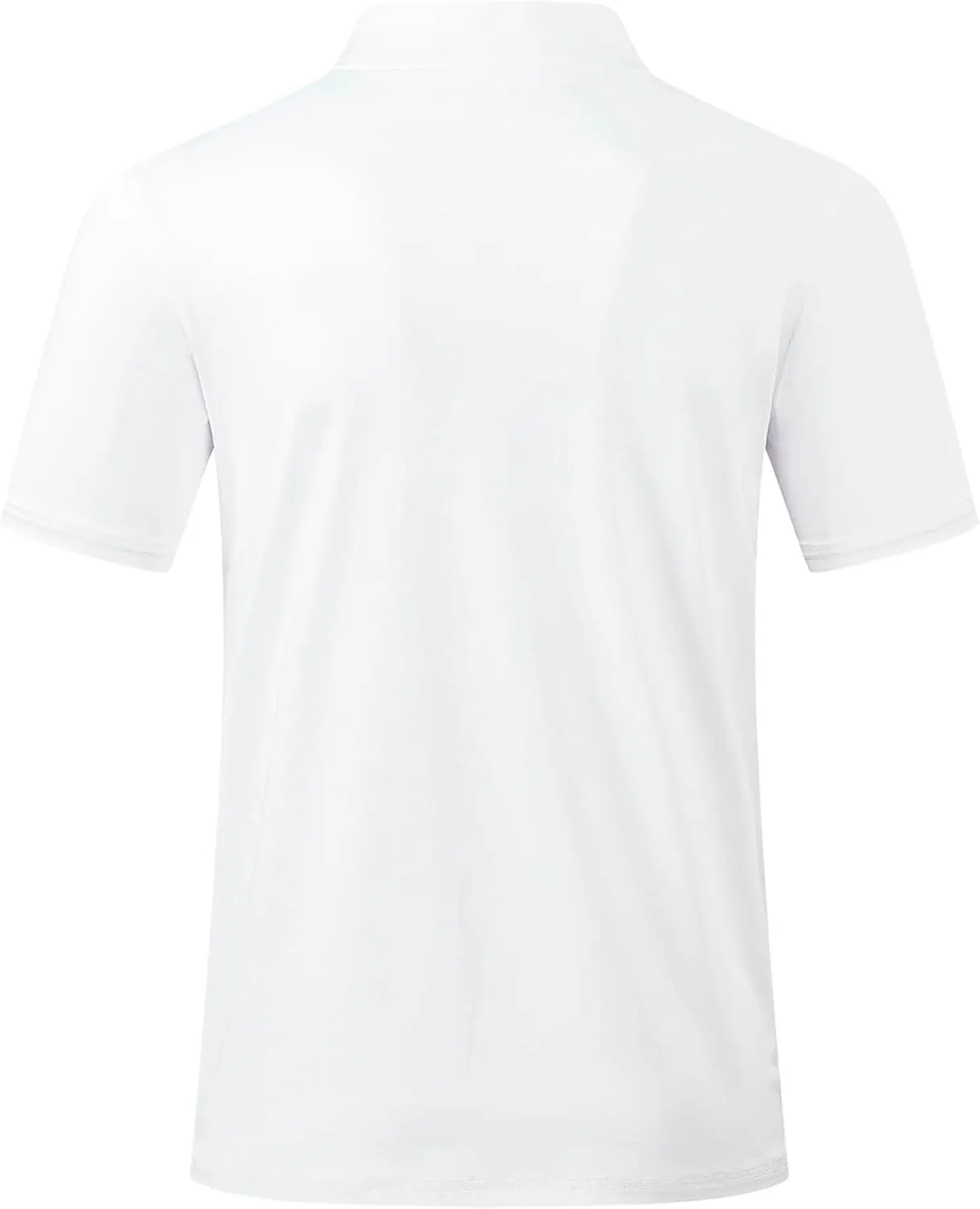 JMIERR Men's Polo Henley Shirt Moisture Wicking Quick Dry Summer Casual Short Sleeve Golf Polo T Shirts