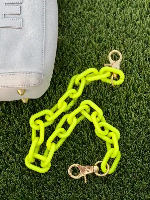 Jules Statement Chain (Neon Yellow)