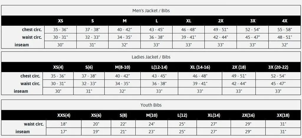 Katahdin Mens Dagger Snow Jacket Black Grey Blue