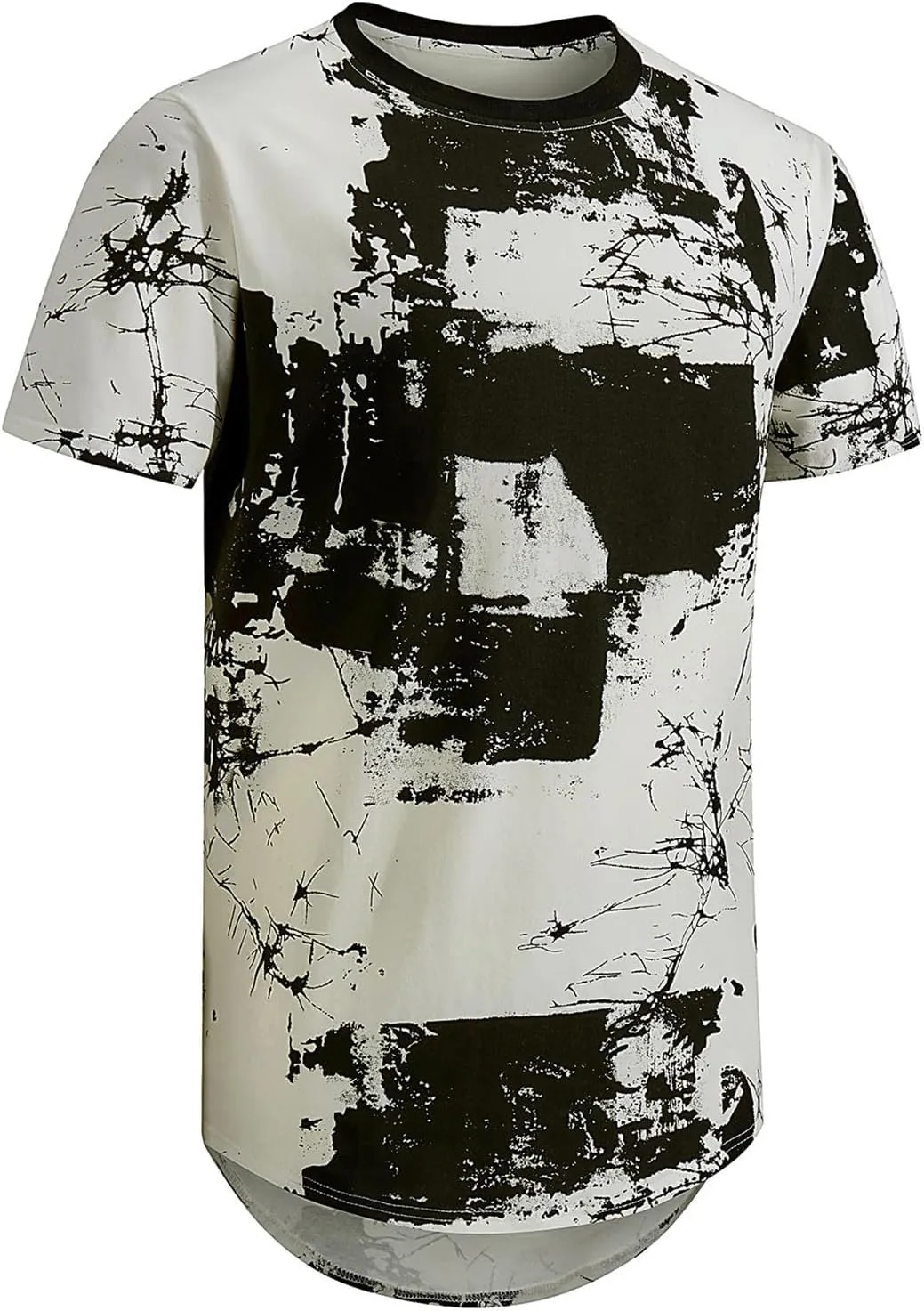Keasmto 3D Print Cool T Shirts Graphic Design Casual Summer Short Sleeve Fashion Tees Shirt for Men Women