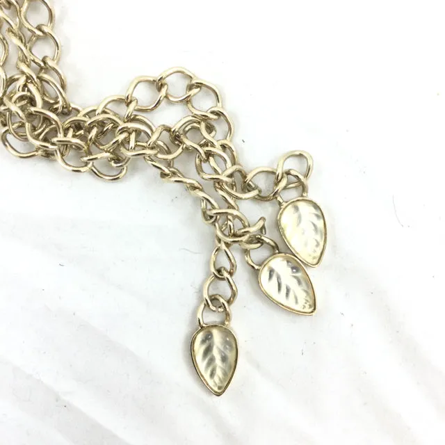 LaLique Chain Belt.
