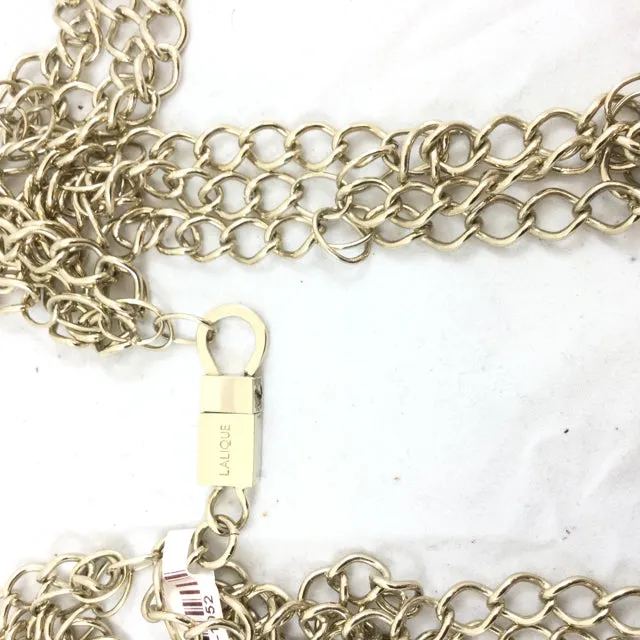 LaLique Chain Belt.