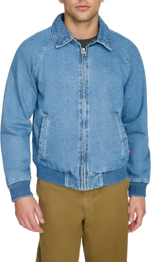 Levi's Men's Denim Bomber Jacket