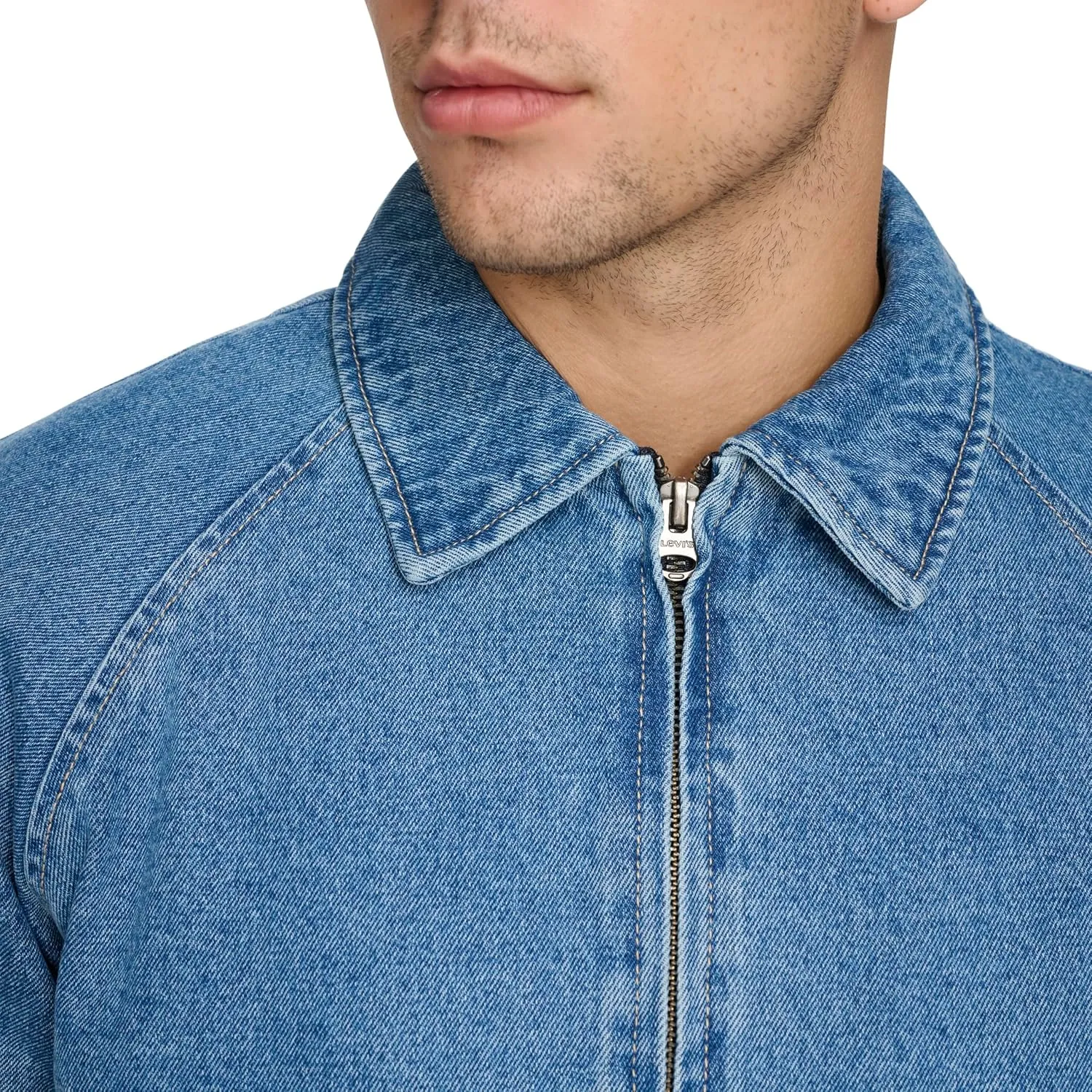Levi's Men's Denim Bomber Jacket