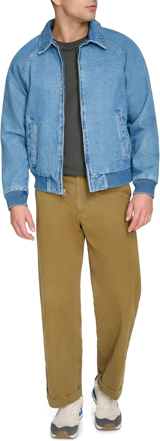 Levi's Men's Denim Bomber Jacket