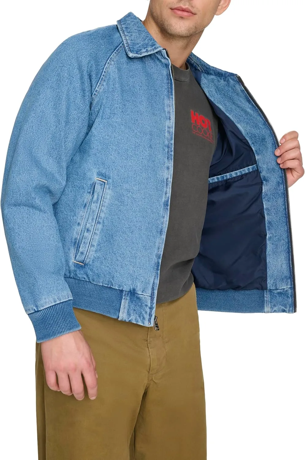 Levi's Men's Denim Bomber Jacket