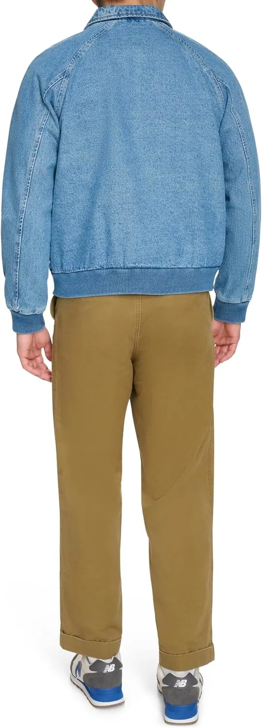 Levi's Men's Denim Bomber Jacket