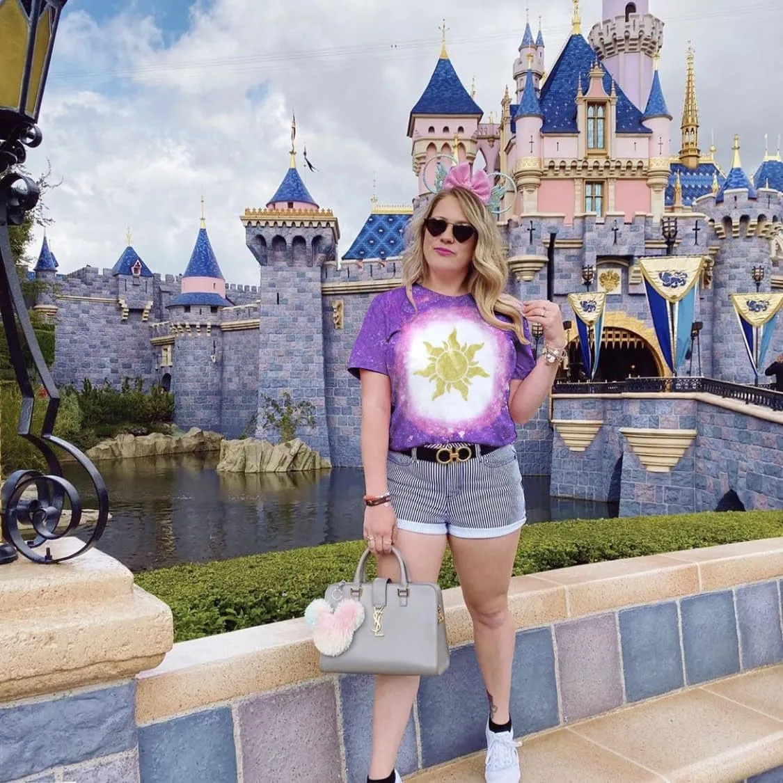 Magical Shirt Women Magic Sun Print Tshirt Cute Sunshine Graphics T Shirts Summer Vacation Short Sleeve Tops