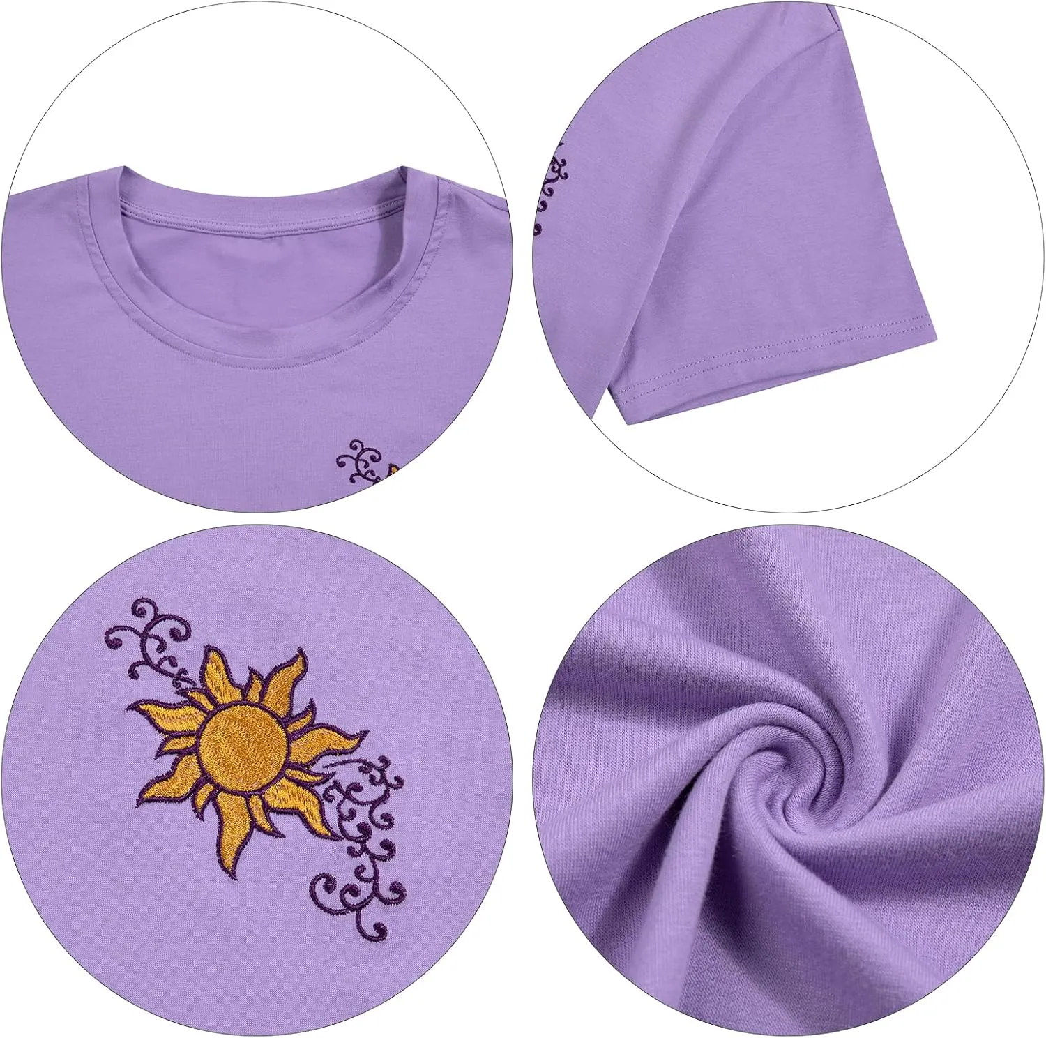 Magical Shirt Women Magic Sun Print Tshirt Cute Sunshine Graphics T Shirts Summer Vacation Short Sleeve Tops