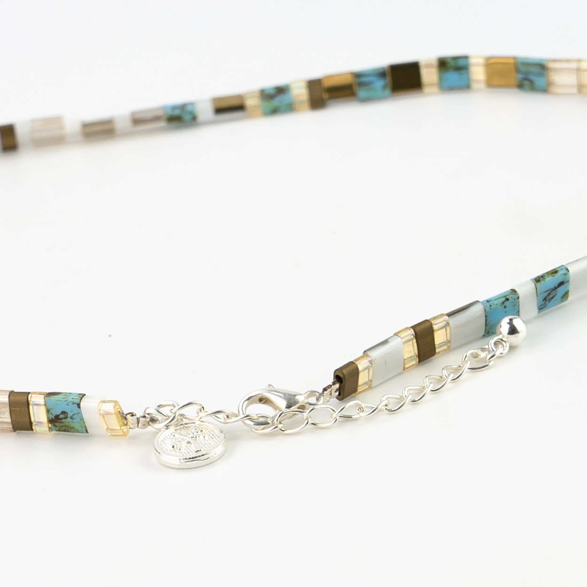 Maraja, Wave & Pearl Drop Necklace Set