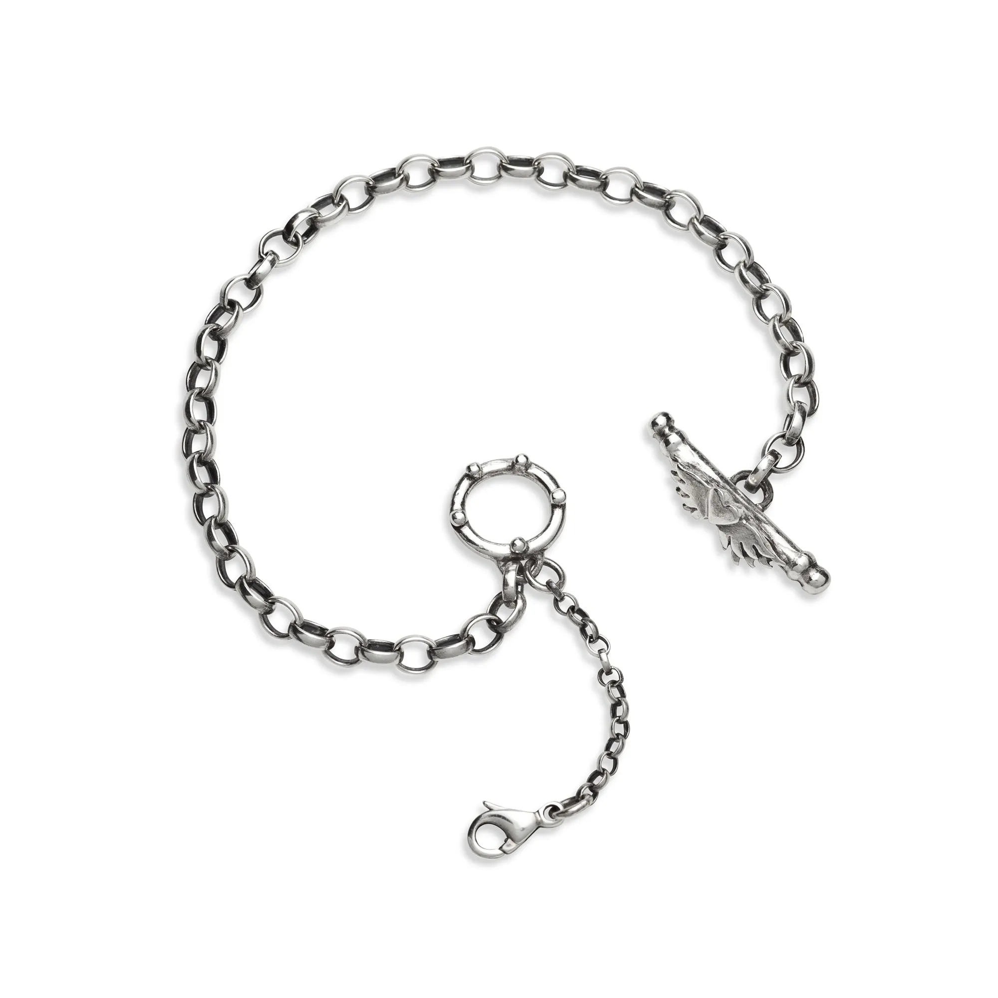 Medium Oval Belcher Bracelet