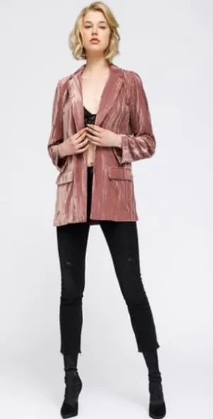 Meet Me Halfway Blazer
