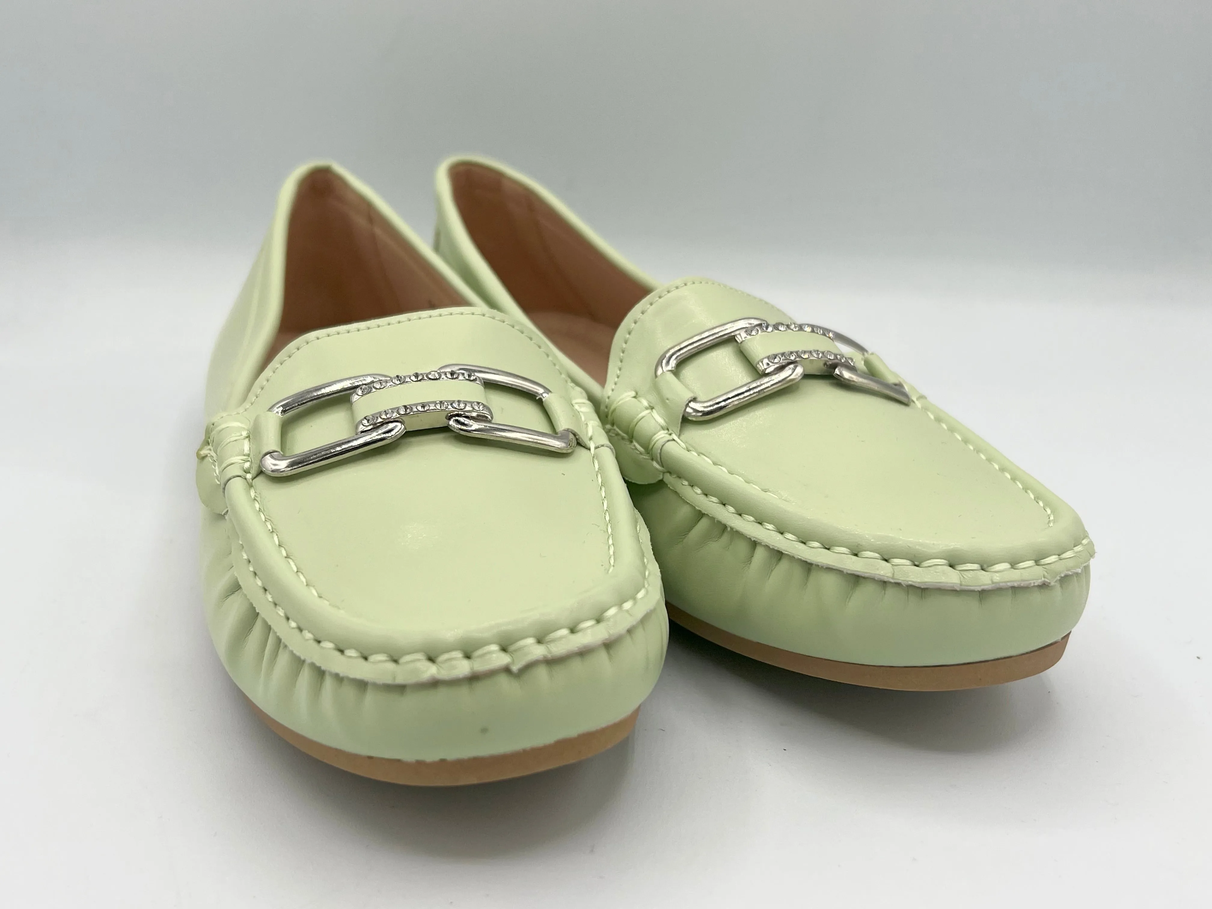 Megan loafers - green
