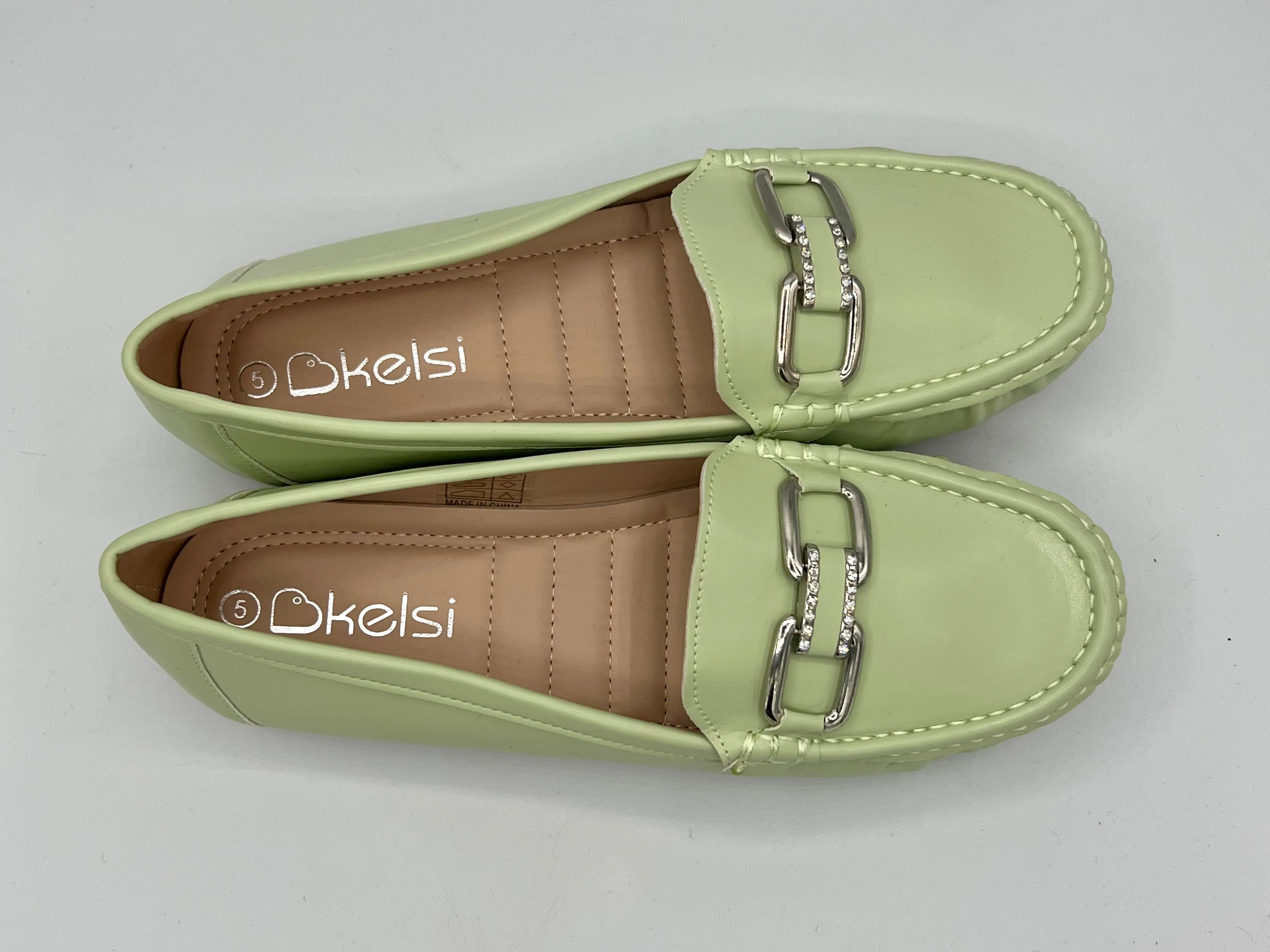 Megan loafers - green