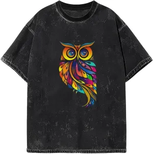 Men Oversized T Shirts Vintage Tee Loose Fit Short Sleeve Casual Streetwear Baggy Washed Unisex Tops