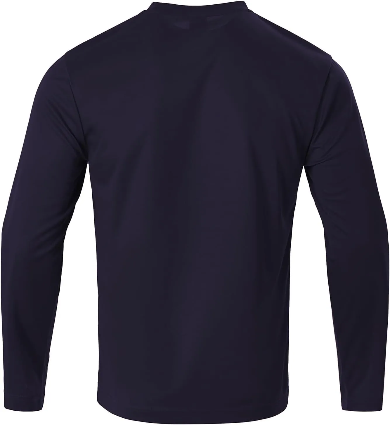 Mens Active Athletic T-Shirts Quick Dry Crew Neck Tees Fishing Hiking Long Sleeve Shirt Multipack