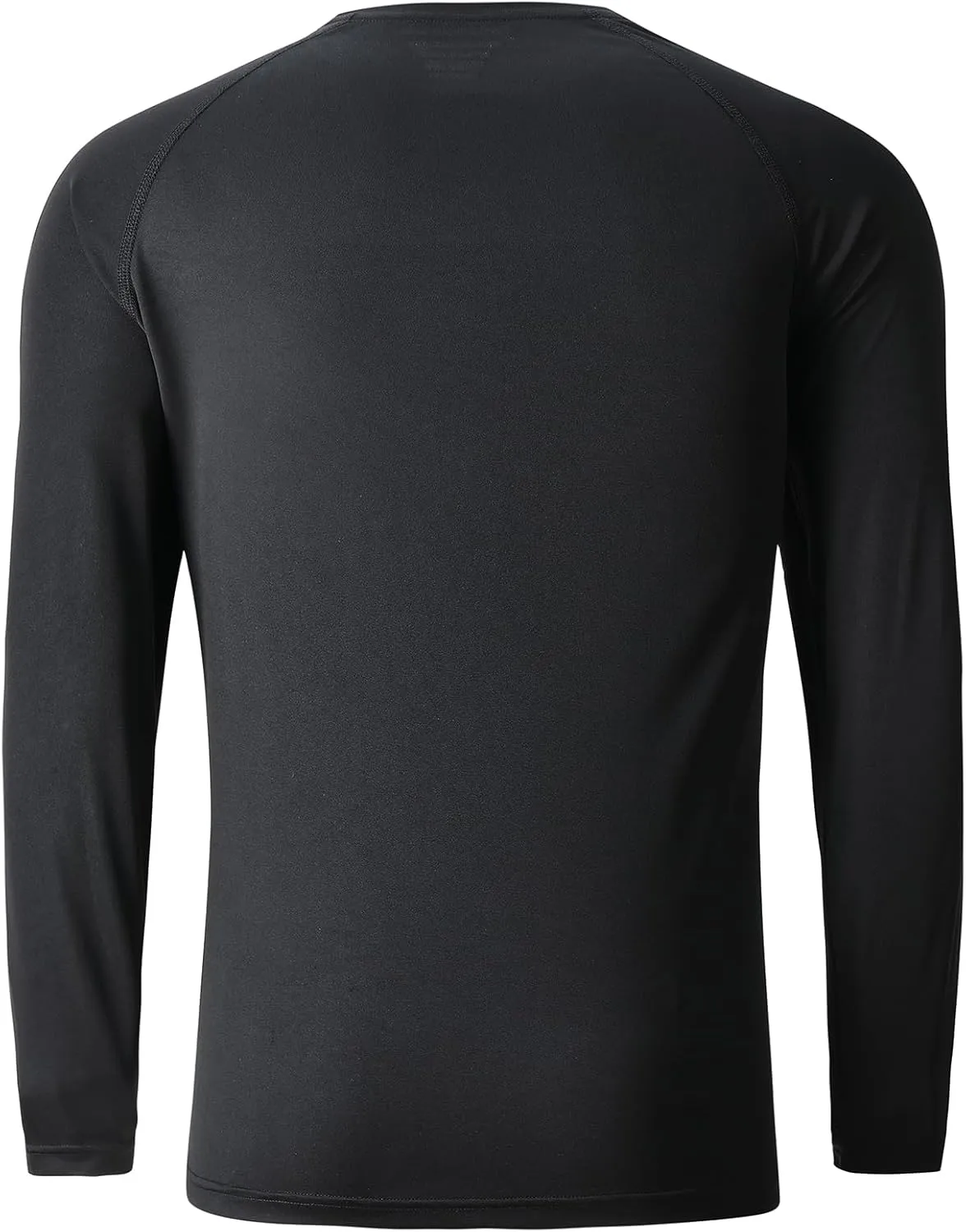 Men's Athletic Running Shirt Long Sleeve Quick Dry UPF 50  Sun Protection Hiking Fishing T-Shirts for Men