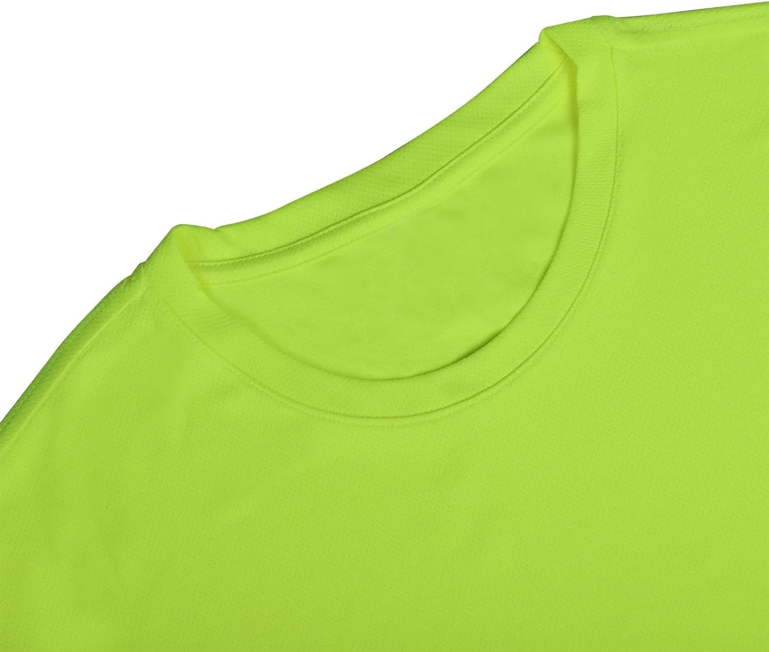 Mens Athletic Sports T-Shirt Summer Quick Dry Lightweight Running Fitness Tee