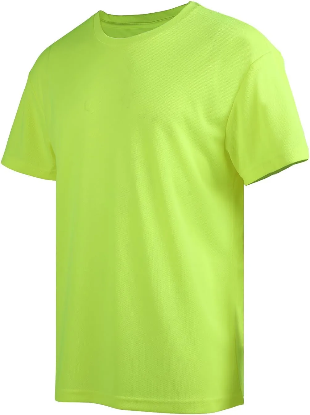 Mens Athletic Sports T-Shirt Summer Quick Dry Lightweight Running Fitness Tee