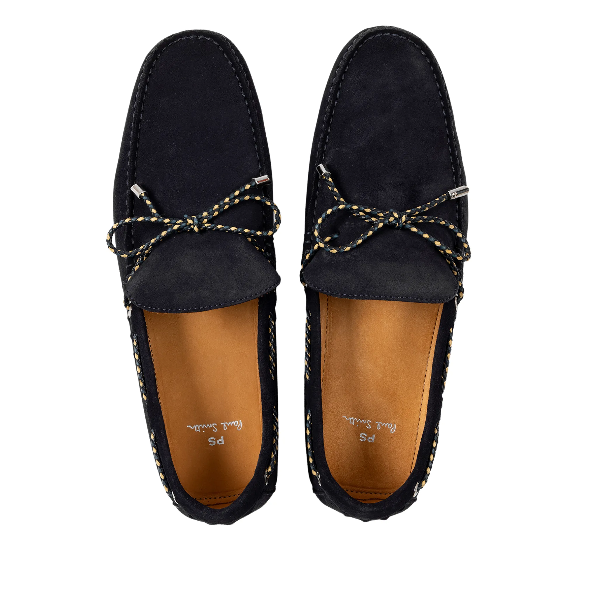 Mens Paul Smith Very Dark Navy Springfield Loafers