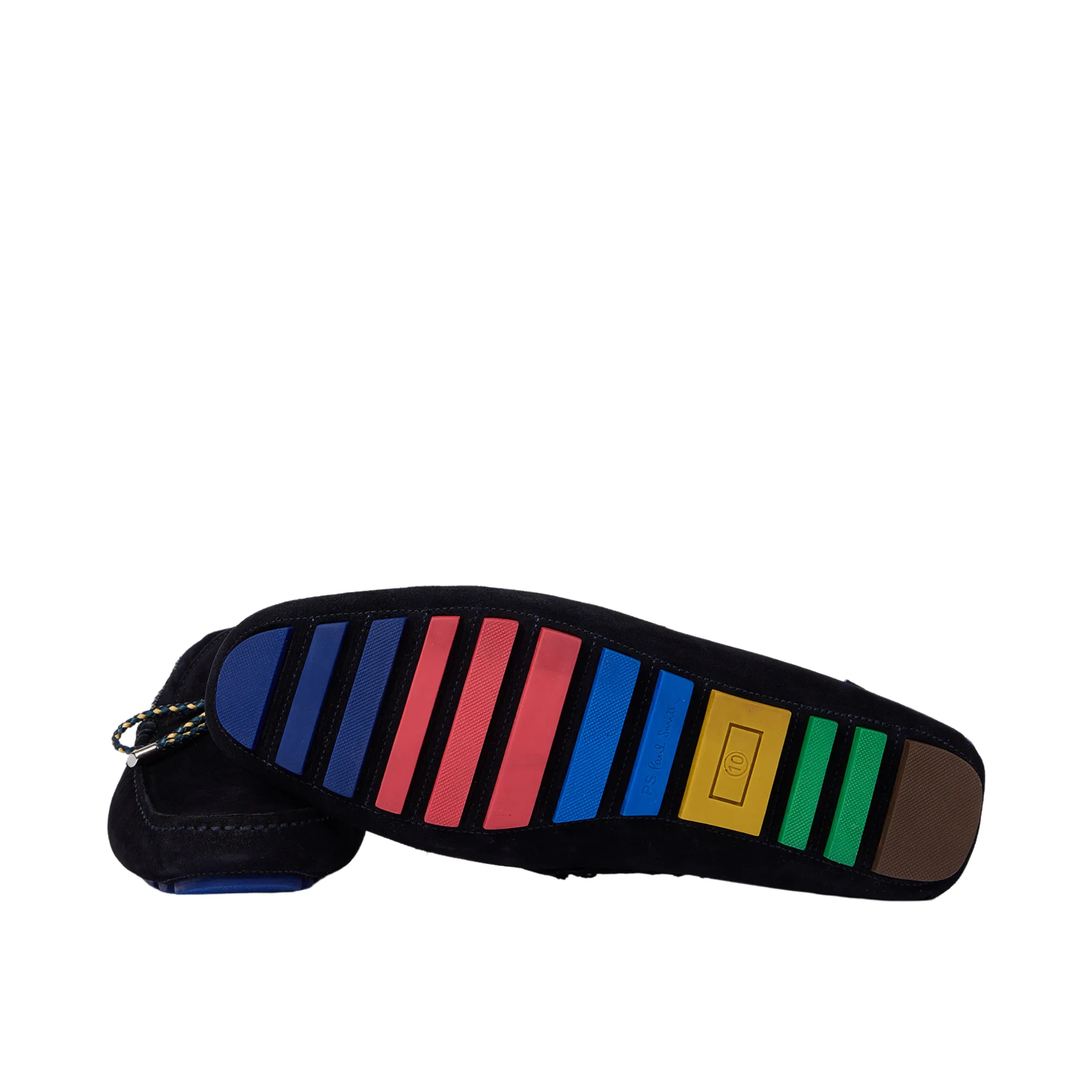 Mens Paul Smith Very Dark Navy Springfield Loafers