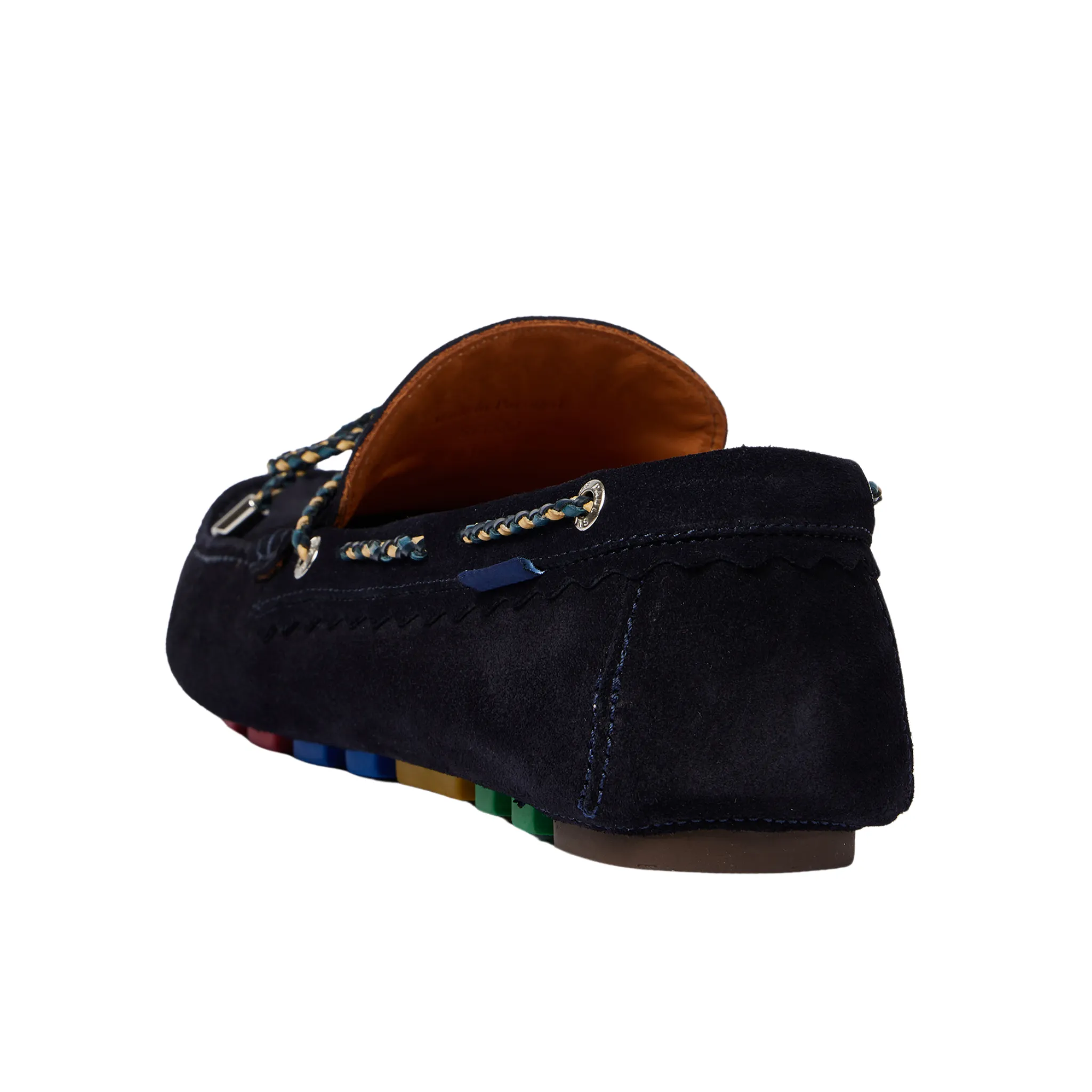 Mens Paul Smith Very Dark Navy Springfield Loafers