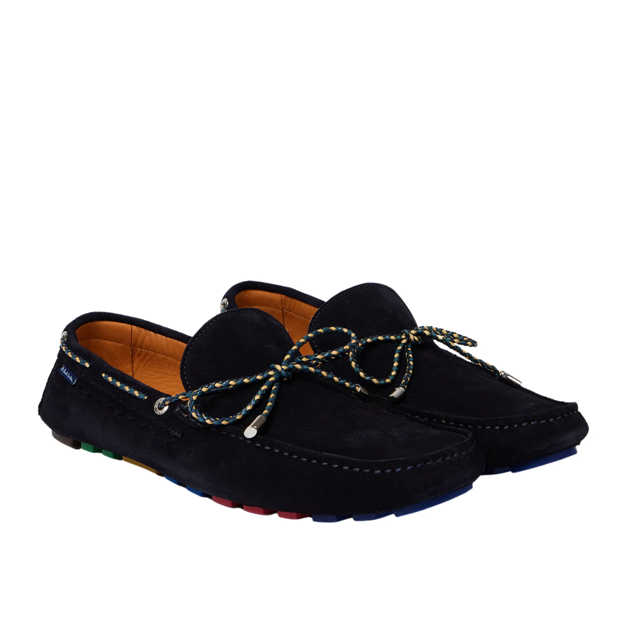 Mens Paul Smith Very Dark Navy Springfield Loafers