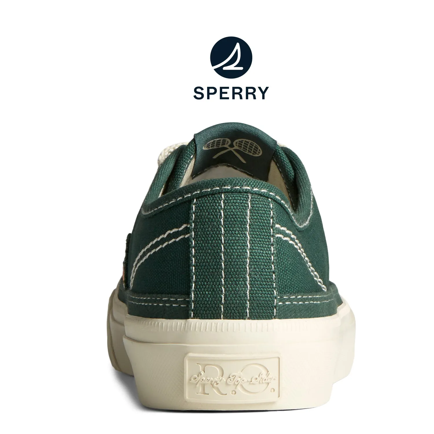 Men's SeaCycled™ Racquet Oxford Sneaker Green (STS25760)