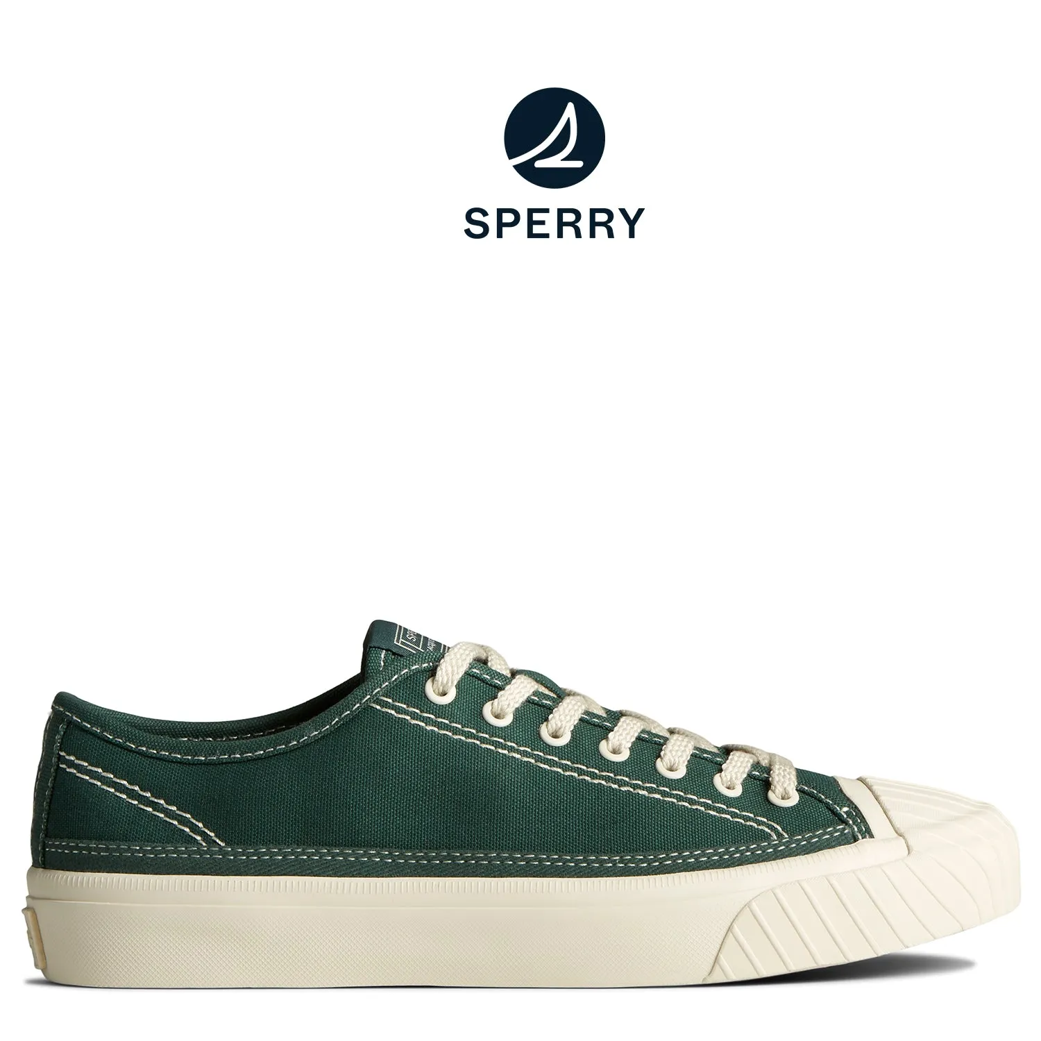 Men's SeaCycled™ Racquet Oxford Sneaker Green (STS25760)