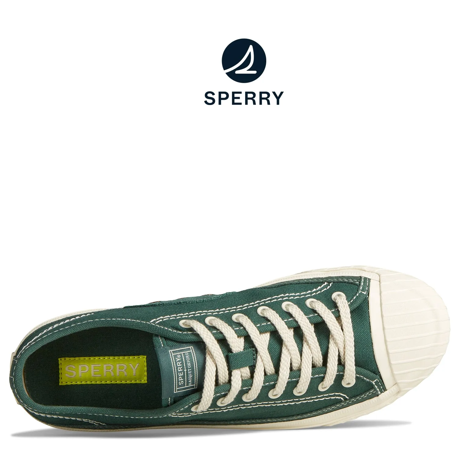 Men's SeaCycled™ Racquet Oxford Sneaker Green (STS25760)