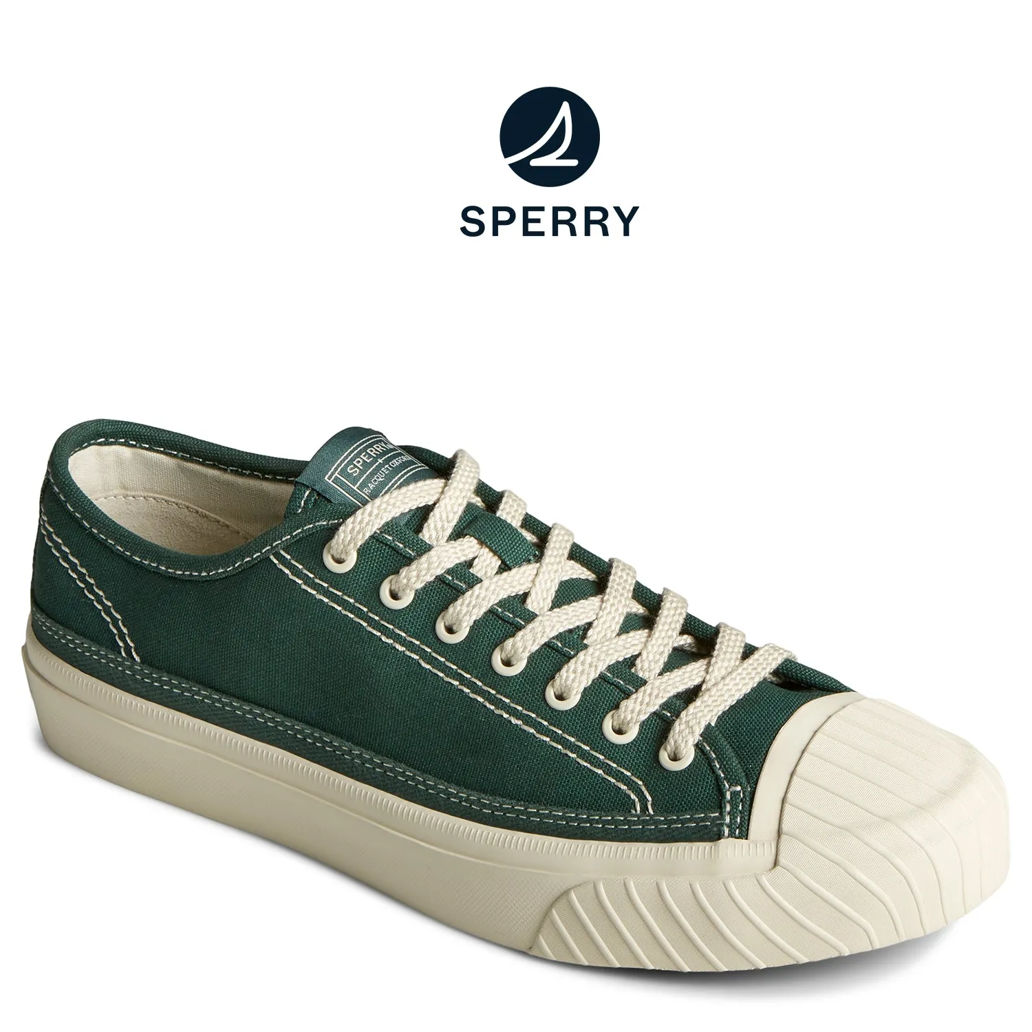Men's SeaCycled™ Racquet Oxford Sneaker Green (STS25760)