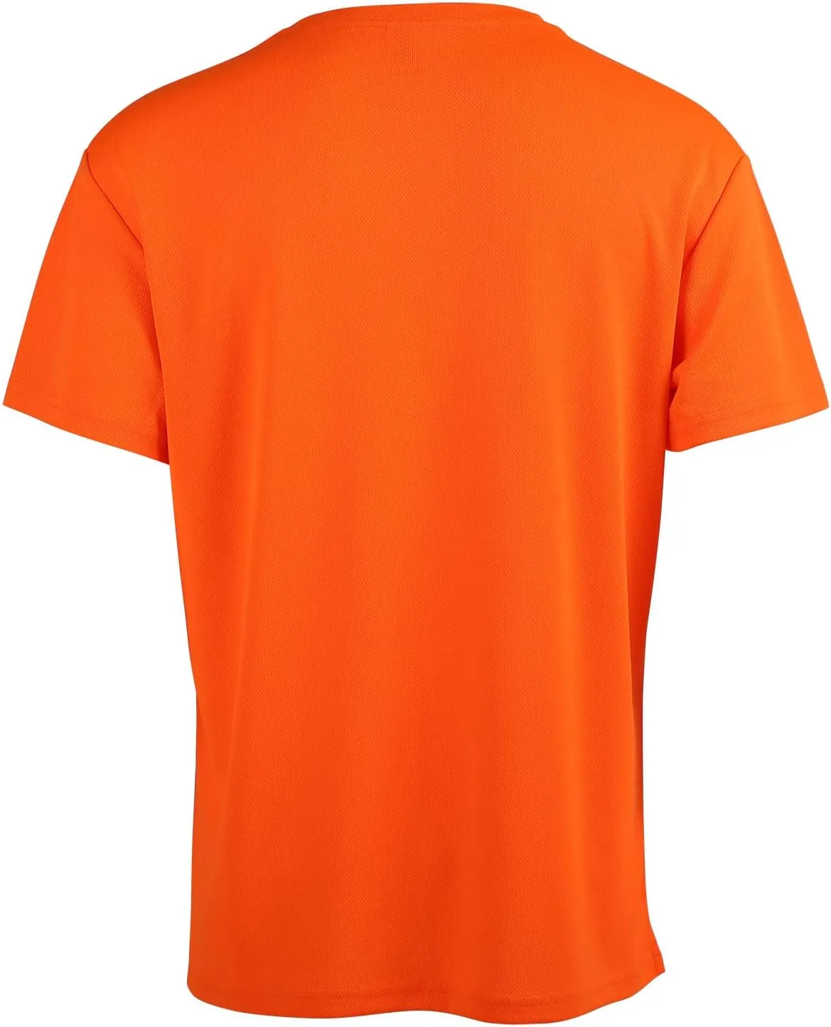 Mens Short Sleeve T-Shirts Casual Crew Neck Tee Shirt Summer Soft Running Swimming Cycling Fishing Tops