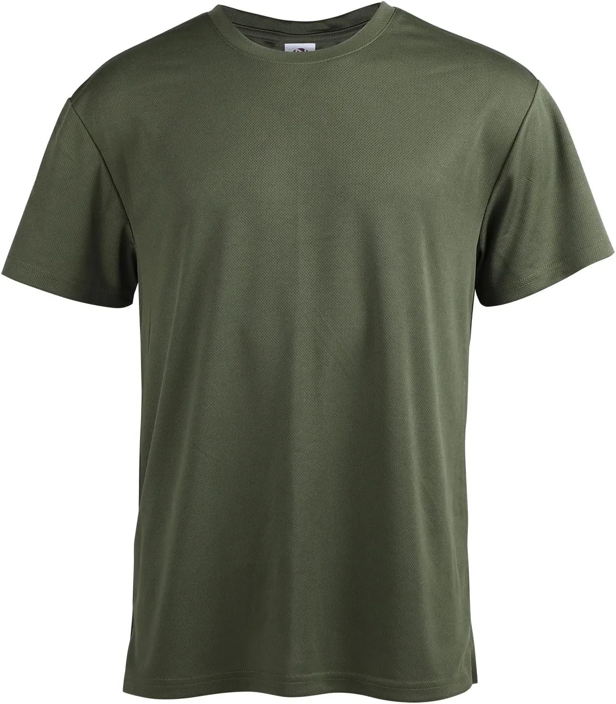 Mens Short Sleeve T-Shirts Casual Crew Neck Tee Shirt Summer Soft Running Swimming Cycling Fishing Tops