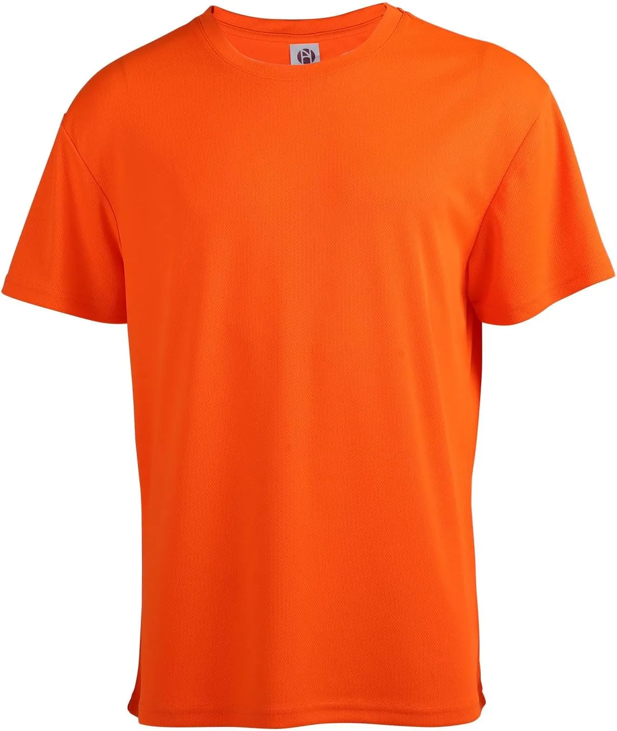 Mens Short Sleeve T-Shirts Casual Crew Neck Tee Shirt Summer Soft Running Swimming Cycling Fishing Tops