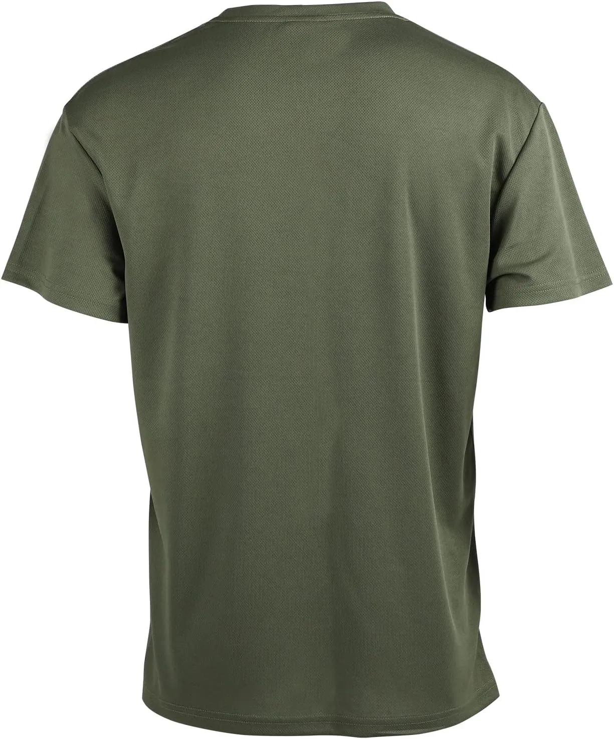 Mens Short Sleeve T-Shirts Casual Crew Neck Tee Shirt Summer Soft Running Swimming Cycling Fishing Tops