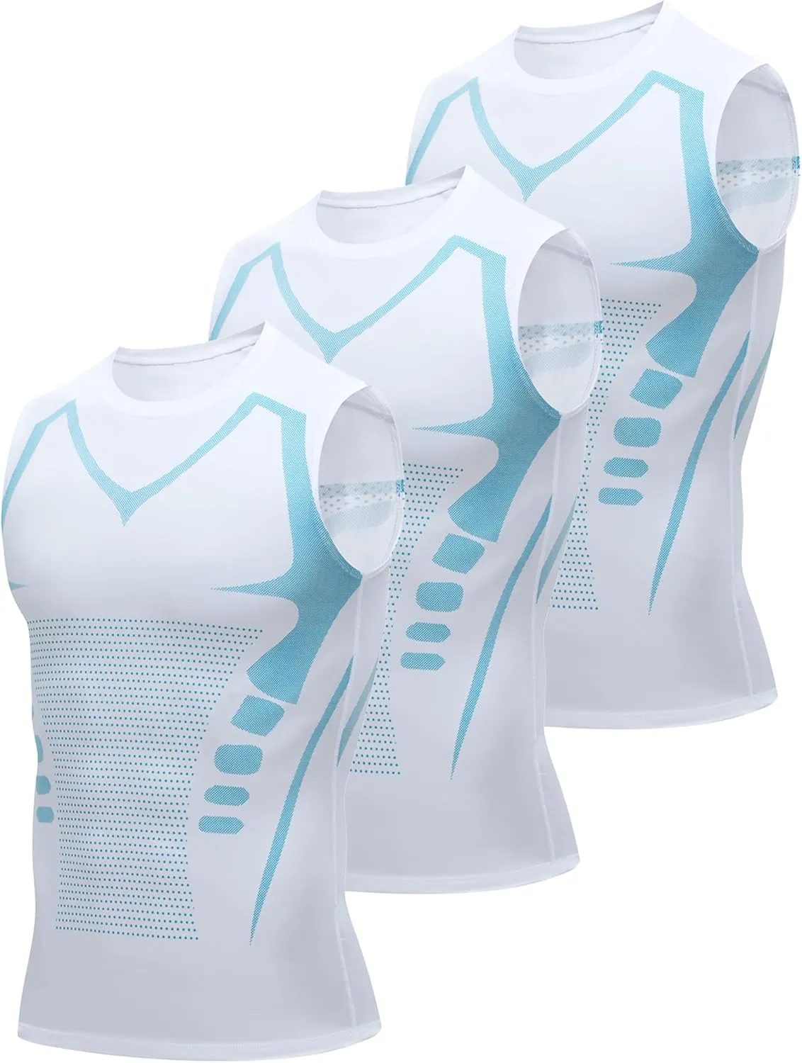 Mens Tank Tops,Sport Running Dry Fit Gym Shirt, Wicking Athletic Mesh Breathable Muscle Tee Workout Sleeveless Shirts