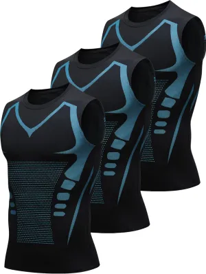 Mens Tank Tops,Sport Running Dry Fit Gym Shirt, Wicking Athletic Mesh Breathable Muscle Tee Workout Sleeveless Shirts