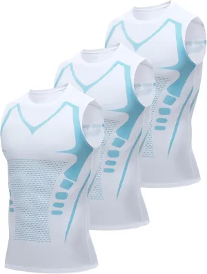 Mens Tank Tops,Sport Running Dry Fit Gym Shirt, Wicking Athletic Mesh Breathable Muscle Tee Workout Sleeveless Shirts