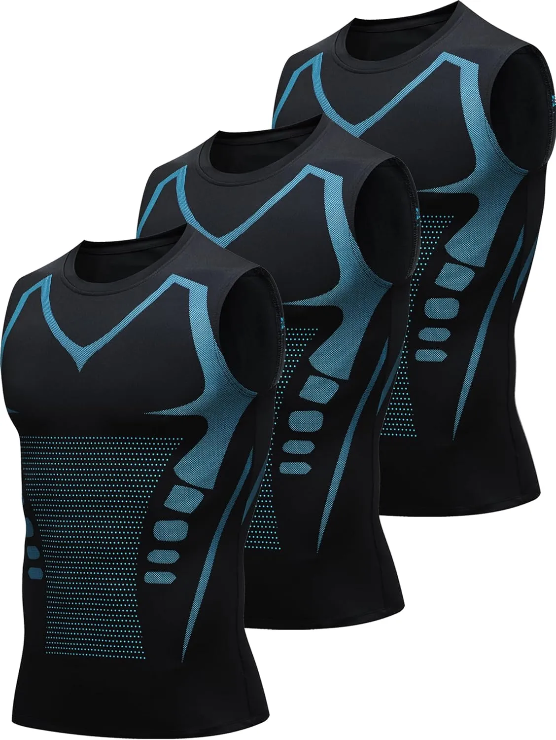 Mens Tank Tops,Sport Running Dry Fit Gym Shirt, Wicking Athletic Mesh Breathable Muscle Tee Workout Sleeveless Shirts
