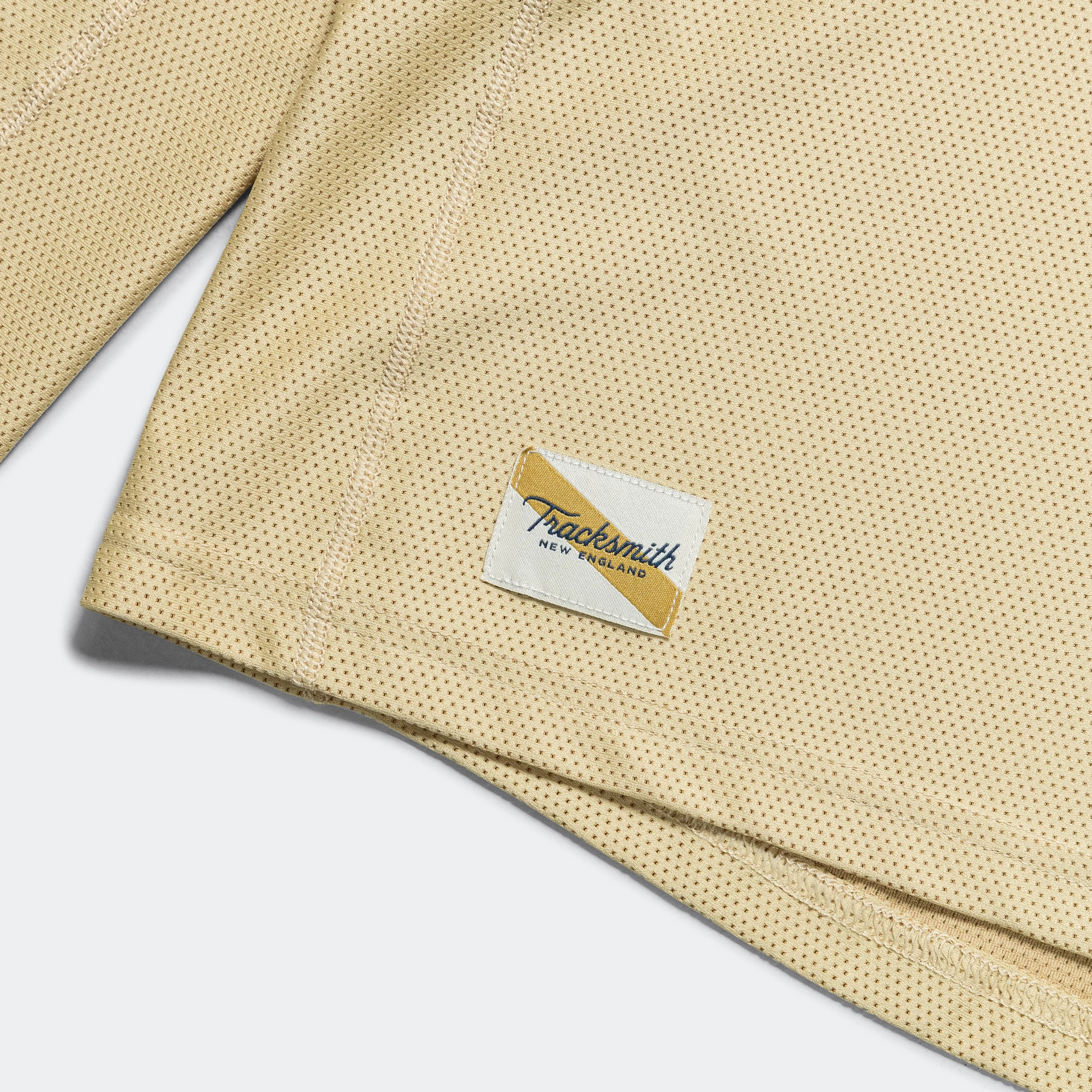 Mens Van Cortlandt Long Sleeve - Khaki/Putty