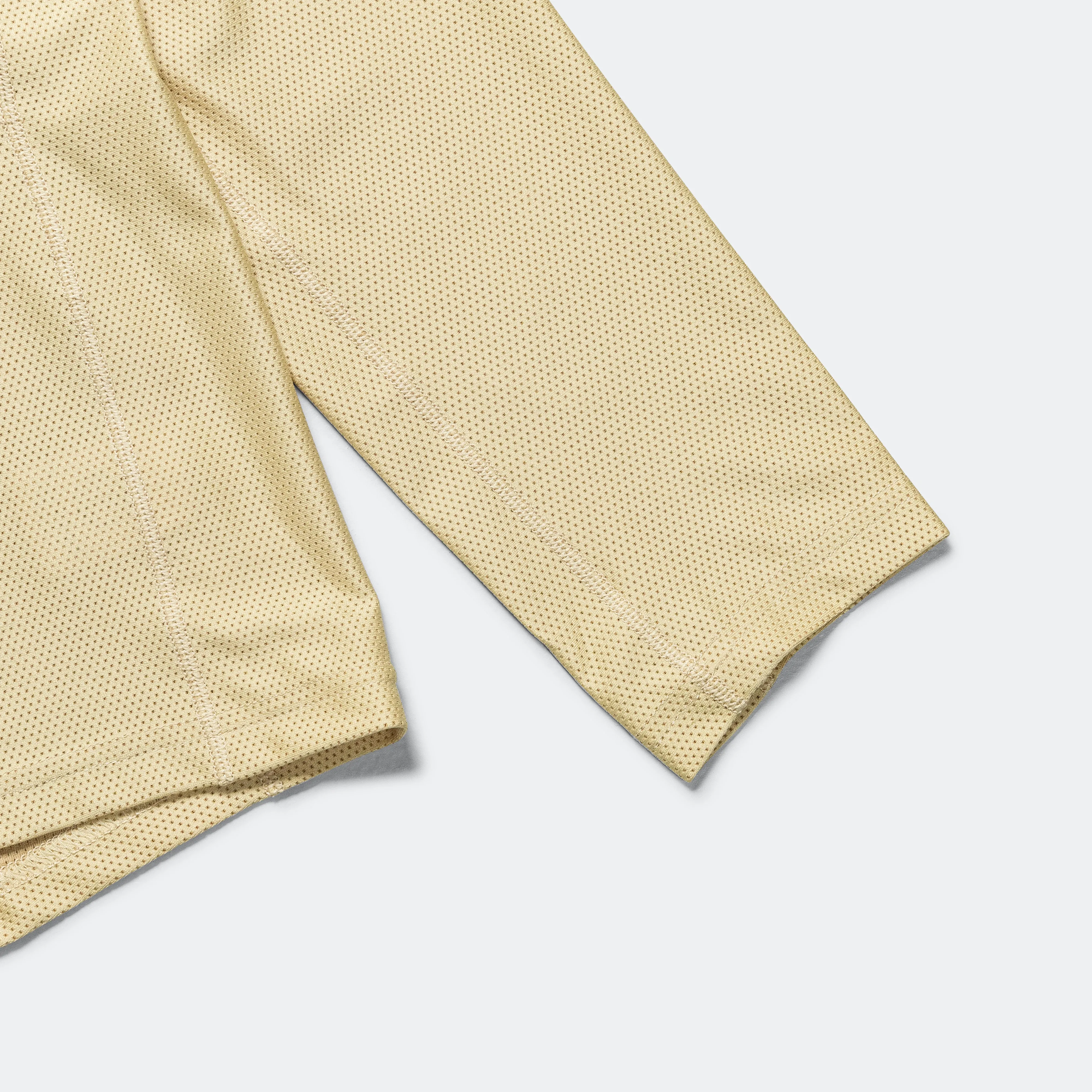 Mens Van Cortlandt Long Sleeve - Khaki/Putty