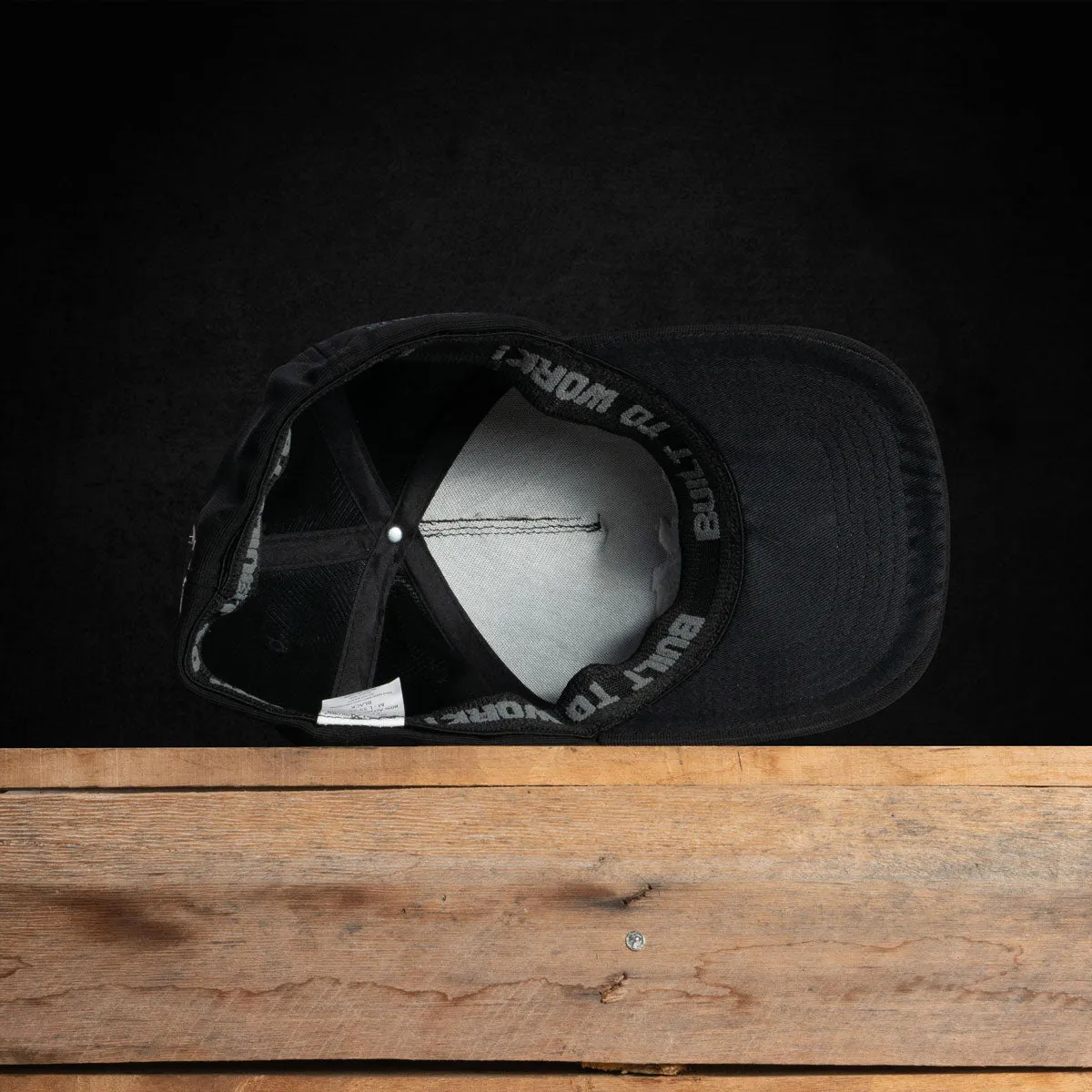 MOONDYNE ELASTIC FIT CAP - MEDIUM