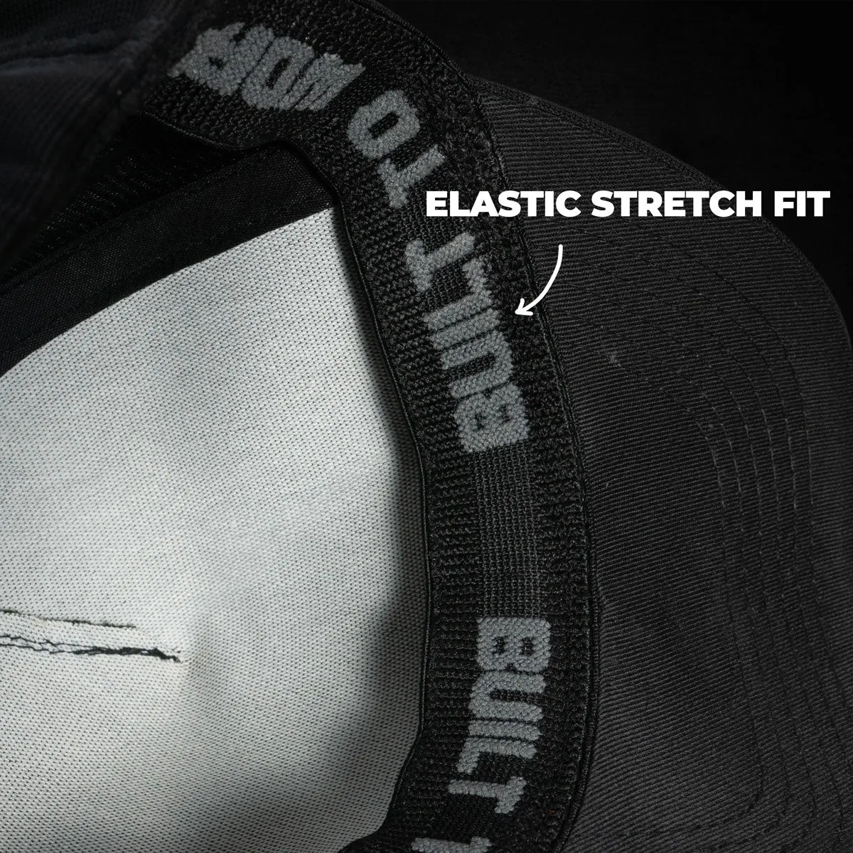 MOONDYNE ELASTIC FIT CAP - MEDIUM