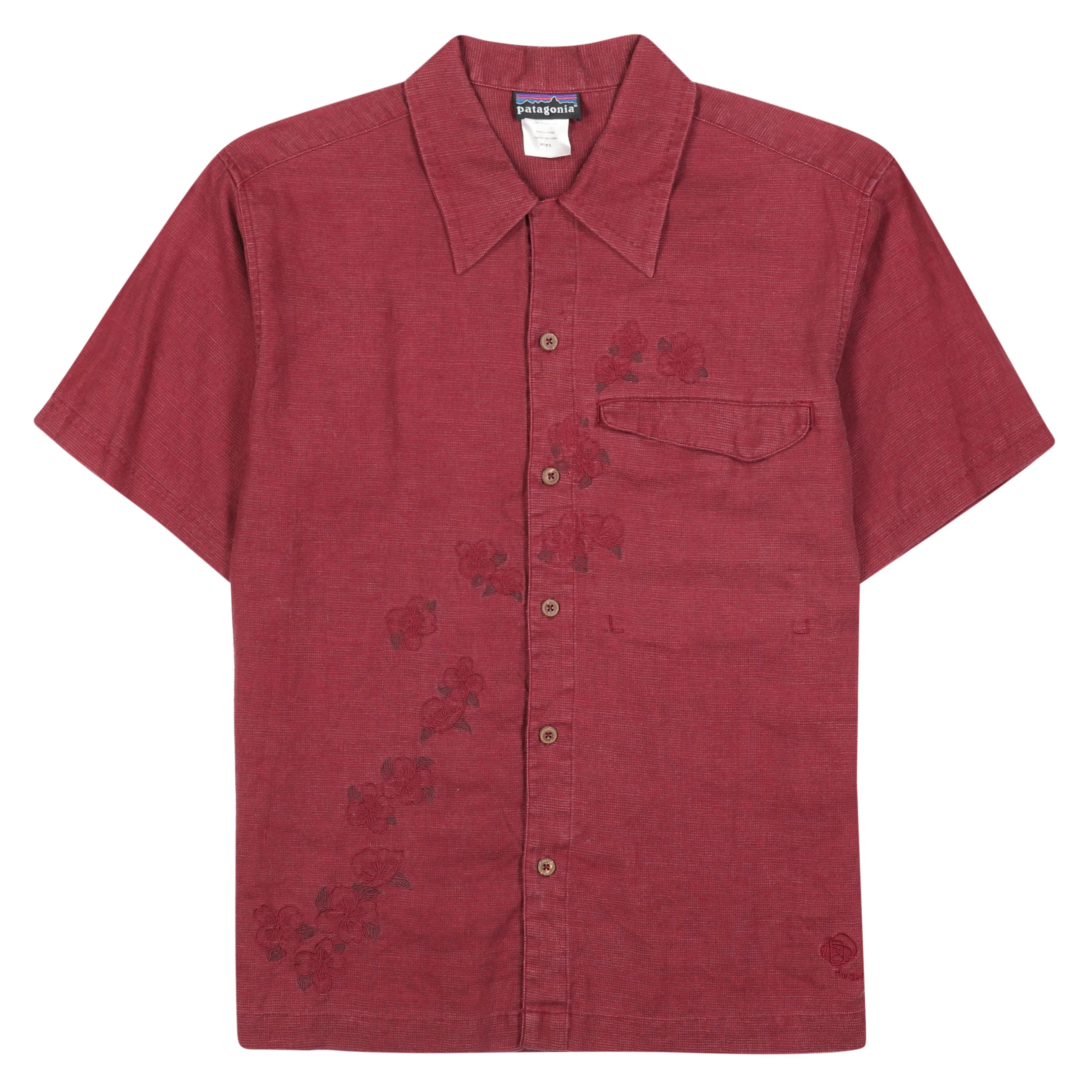 M's Short-Sleeved Winfield Shirt